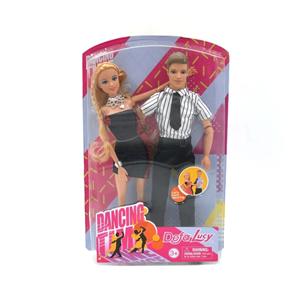ست باربی زن و مرد رقاص دفالوسی Dancing Team Doll Defa Lucy -اسباب بازی